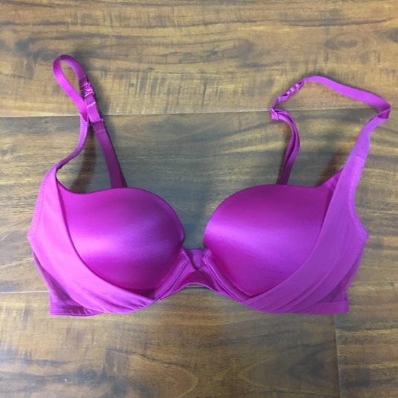 Victoria's Secret Other - Victoria Secret 32C Push Up Bra Violet Color